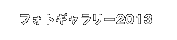 フォトギャラリー2013